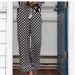 Anthropologie Forest Fable Pajama Pants Large